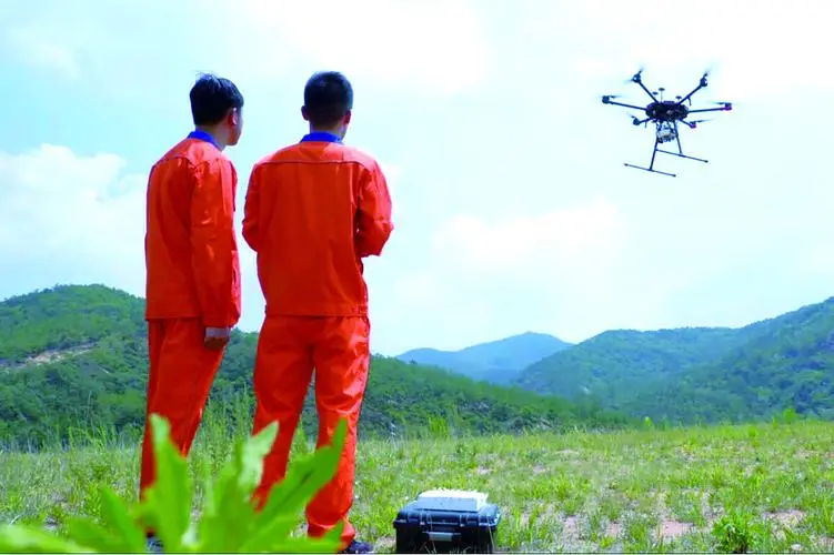 灌阳无人机倾斜摄影巡检拍摄